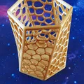 Chân Cắm Bút Voronoi - Thumbnail 8