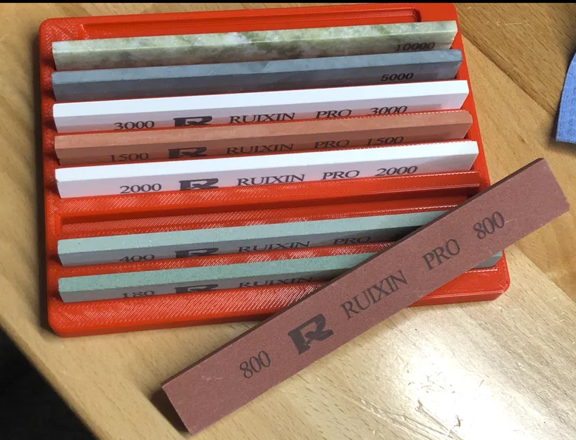 Khay Đá Mài Dao Ruixin - Image 3