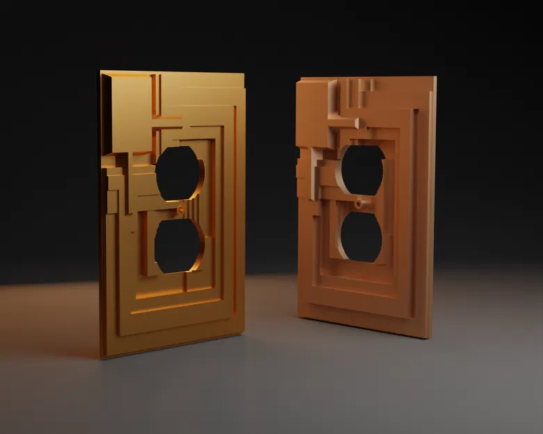 Ốp Bật Lửa Kiểu Blade Runner v 2.0 - Image 1