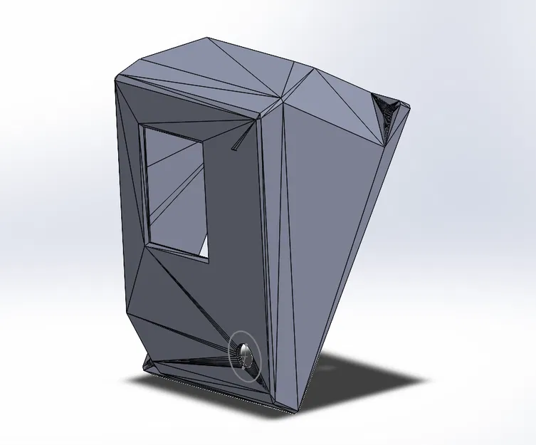 Vỏ Case I2C OLED LCD 128x64 Cho Rotary Encoder - Image 1