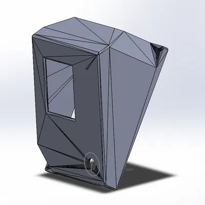 Vỏ Case I2C OLED LCD 128x64 Cho Rotary Encoder