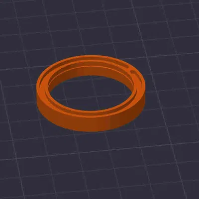 Vòng Zero Stop Cho Ống Ngắm Vortex Strike Eagle 5-25x56