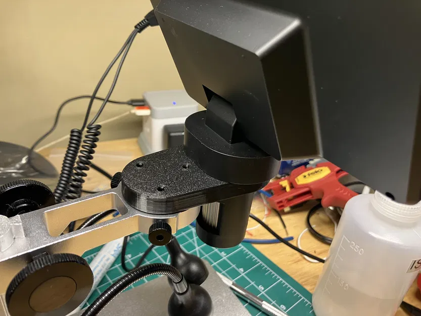 Giá Đỡ Mở Rộng Kính Hiển Vi Tomlov DM9 - Image 1