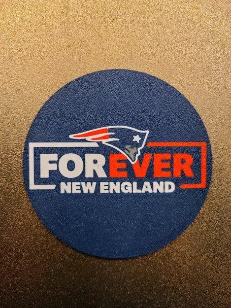 Đế Lót Ly New England Patriots - Hai Mẫu Độc Đáo - Image 2
