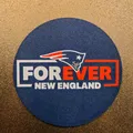 Đế Lót Ly New England Patriots - Hai Mẫu Độc Đáo - Thumbnail 2