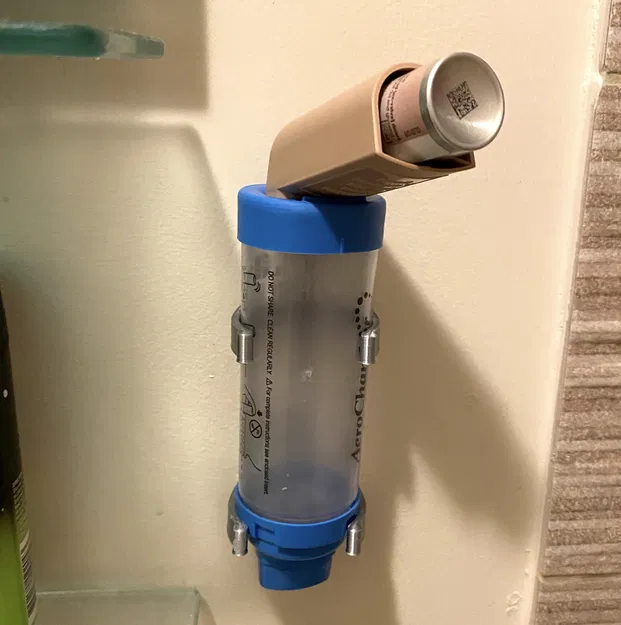 Kẹp Giữ Ống Hít Hen Xuyễn - Image 1