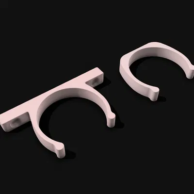 Kẹp Giữ Ống Hít Hen Xuyễn