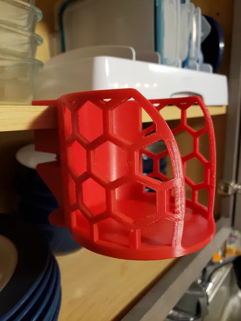 Giá đỡ laptop hình lục giác (Hexagon Laptop Saver) - Image 1