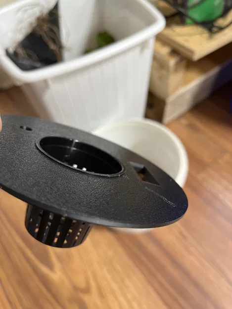 Đế Trồng Rau Thủy Canh DWC / Kratky Có Cửa Sổ Châm Nước - Image 2