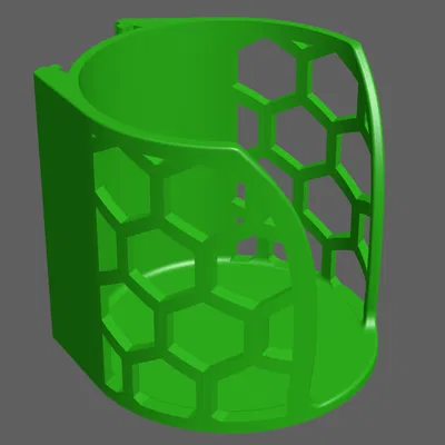 Giá đỡ laptop hình lục giác (Hexagon Laptop Saver)