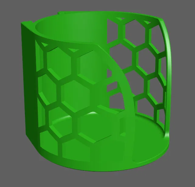 Giá đỡ laptop hình lục giác (Hexagon Laptop Saver) - Image 4