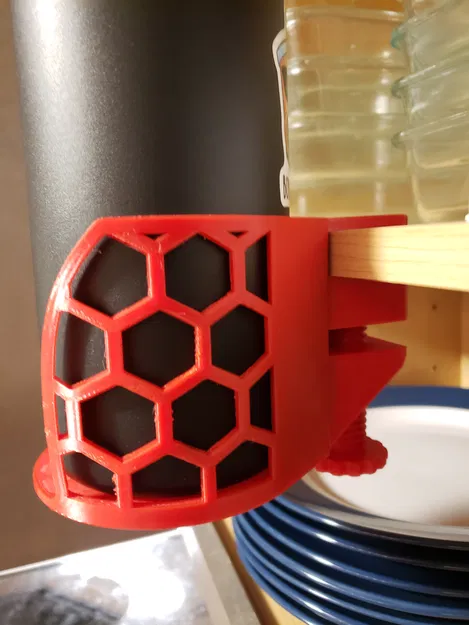 Giá đỡ laptop hình lục giác (Hexagon Laptop Saver) - Image 5