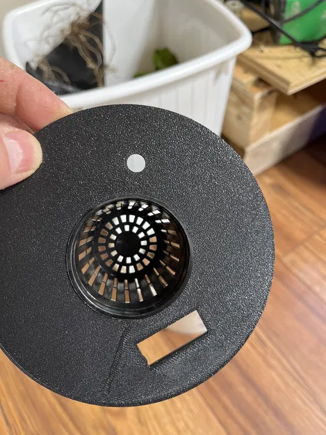 Đế Trồng Rau Thủy Canh DWC / Kratky Có Cửa Sổ Châm Nước - Image 5