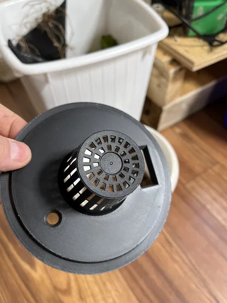 Đế Trồng Rau Thủy Canh DWC / Kratky Có Cửa Sổ Châm Nước - Image 7