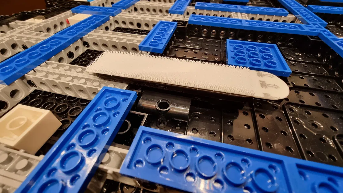 Giá treo Lego Rolling Stones bằng miếng dán Command 3M - Image 4