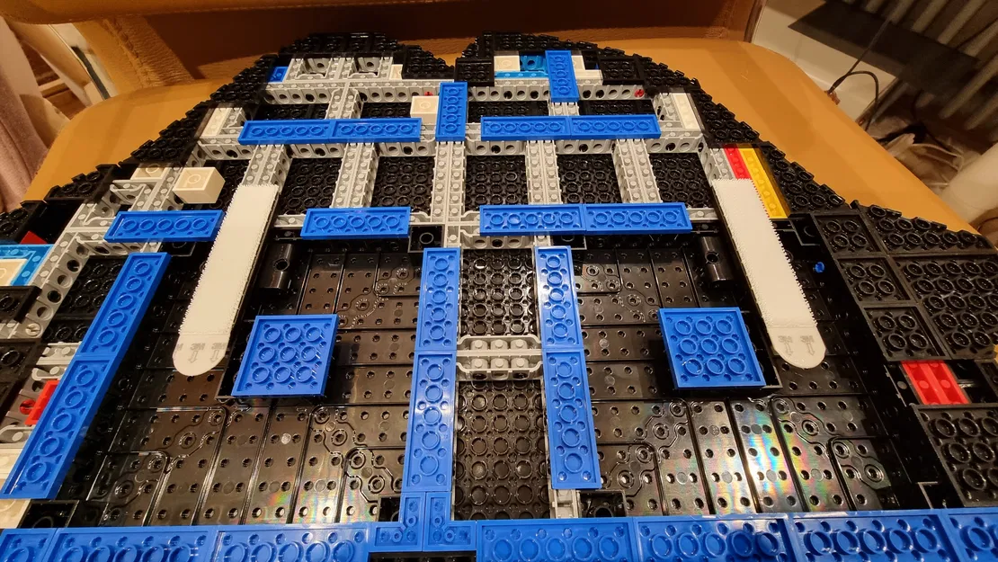 Giá treo Lego Rolling Stones bằng miếng dán Command 3M - Image 5