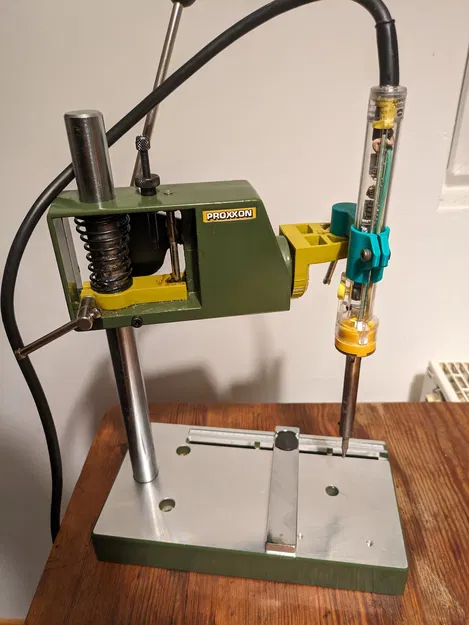Bộ Chuyển Đổi Proxxon - Giá Đỡ Mỏ Hàn, Máy Ép Ren Nhiệt - Image 2