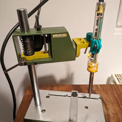 Bộ Chuyển Đổi Proxxon - Giá Đỡ Mỏ Hàn, Máy Ép Ren Nhiệt