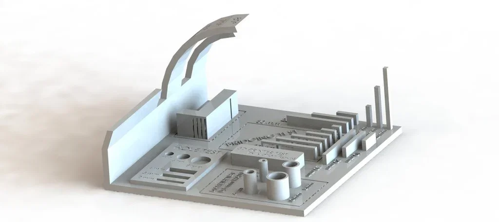 Bộ test máy in 3D All In One - Image 1