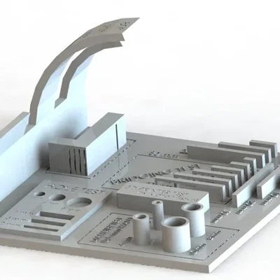 Bộ test máy in 3D All In One