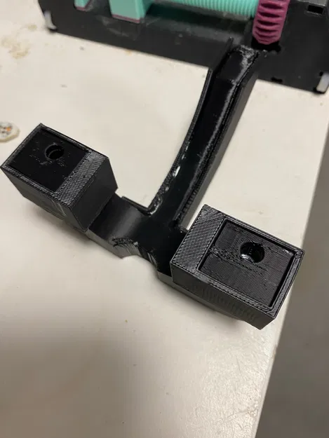 Giá đỡ giỏ xe đạp Decathlon - Image 2