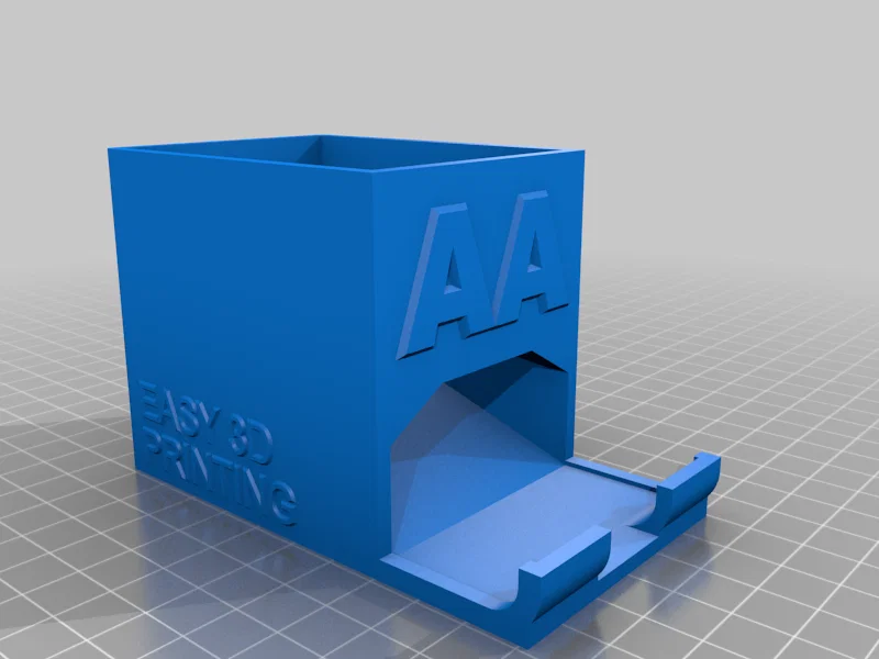 Hộp Đựng Pin AA Tiện Lợi - Image 1