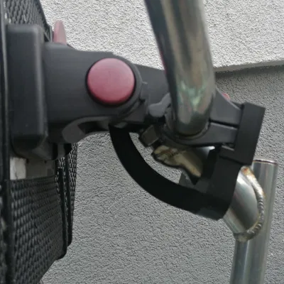 Giá đỡ giỏ xe đạp Decathlon