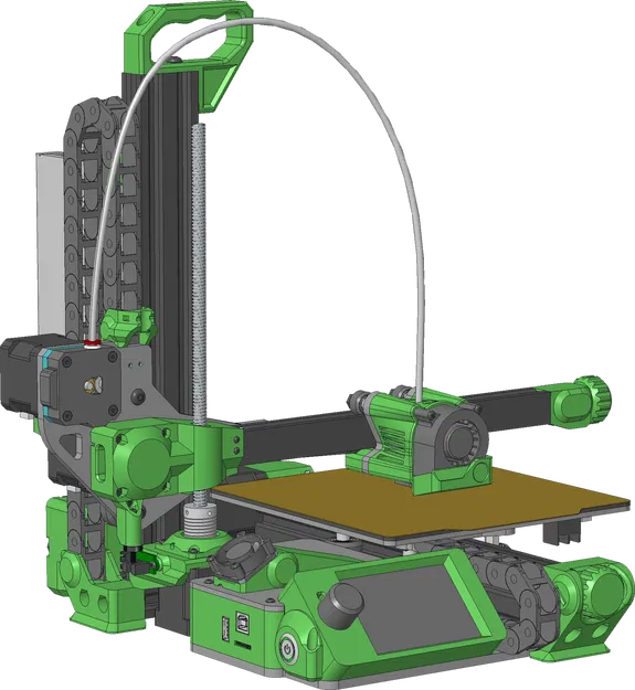 Máy in 3D Lerdge iX - Mã nguồn mở, Tự nhân bản - Image 3