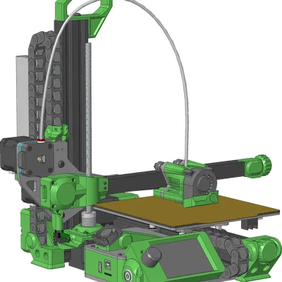 Máy in 3D Lerdge iX - Mã nguồn mở, Tự nhân bản