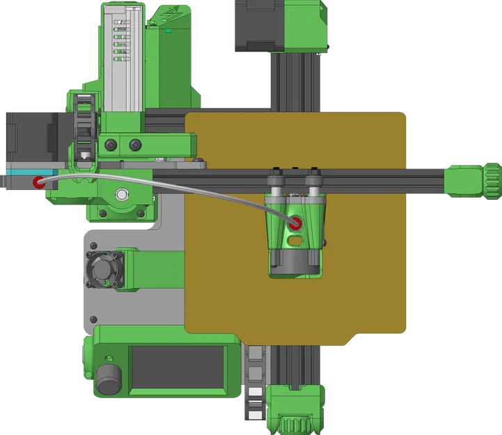Máy in 3D Lerdge iX - Mã nguồn mở, Tự nhân bản - Image 4