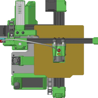 Máy in 3D Lerdge iX - Mã nguồn mở, Tự nhân bản