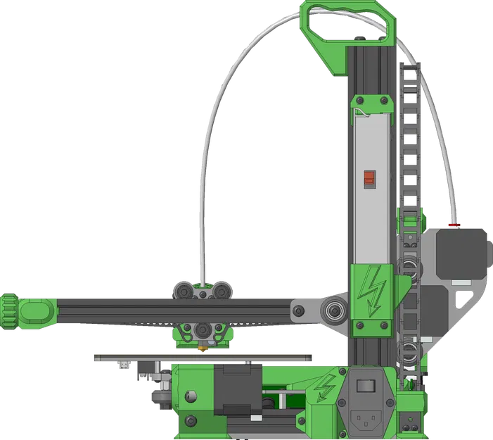 Máy in 3D Lerdge iX - Mã nguồn mở, Tự nhân bản - Image 6