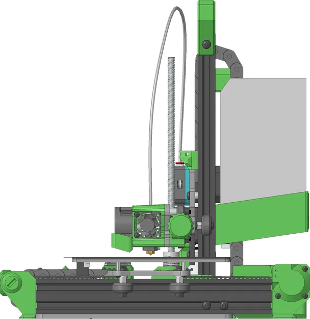 Máy in 3D Lerdge iX - Mã nguồn mở, Tự nhân bản - Image 7