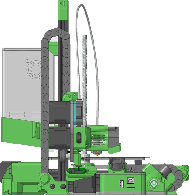 Máy in 3D Lerdge iX - Mã nguồn mở, Tự nhân bản - Image 8