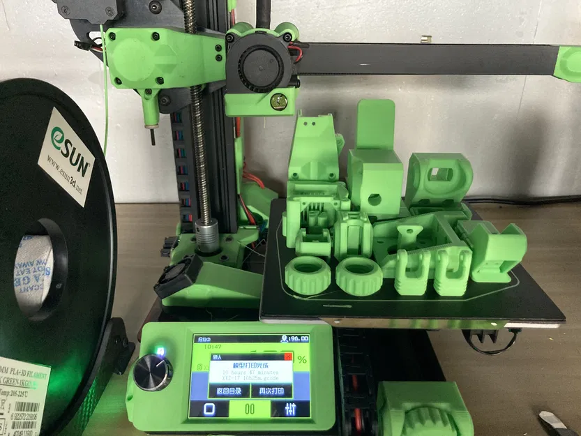 Máy in 3D Lerdge iX - Mã nguồn mở, Tự nhân bản - Image 10