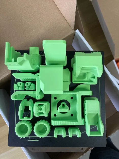 Máy in 3D Lerdge iX - Mã nguồn mở, Tự nhân bản - Image 11