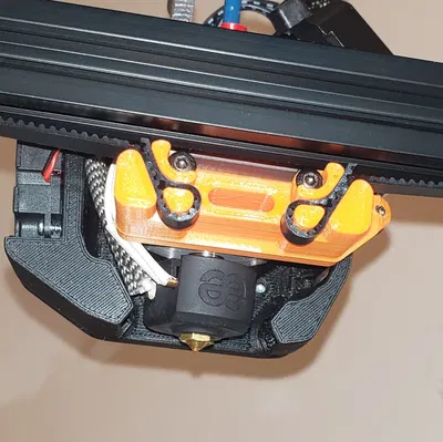 Khối Giữ Dây Đai Lerdge iX Một Mảnh Cho Phiên Bản Ray Tuyến Tính