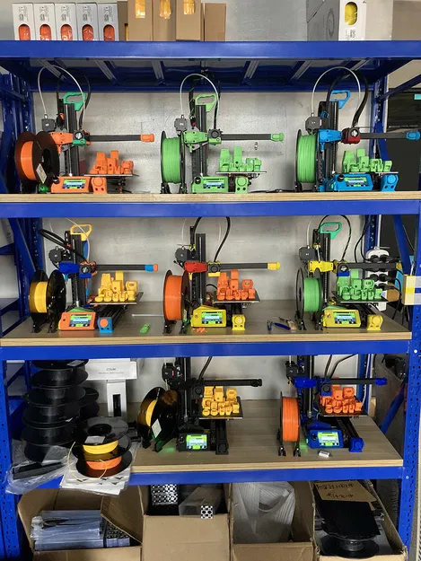 Máy in 3D Lerdge iX - Mã nguồn mở, Tự nhân bản - Image 12