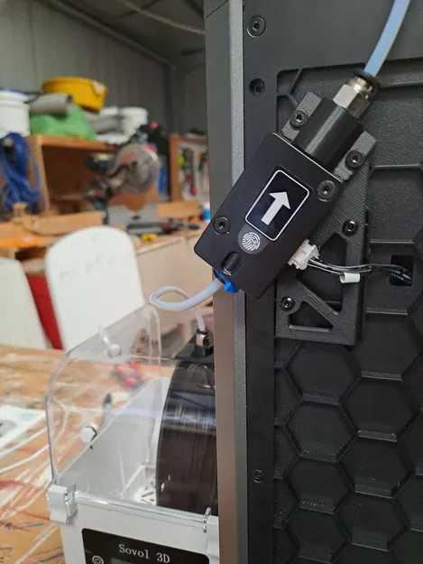 K1 Cảm Biến Filament PTFE M10 Mount - Image 2