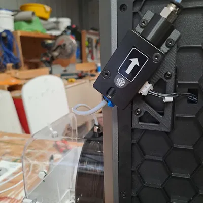 K1 Cảm Biến Filament PTFE M10 Mount