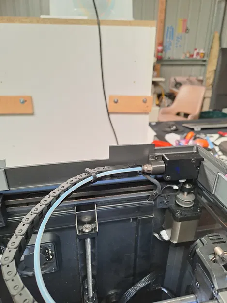 K1 Cảm Biến Filament PTFE M10 Mount - Image 3