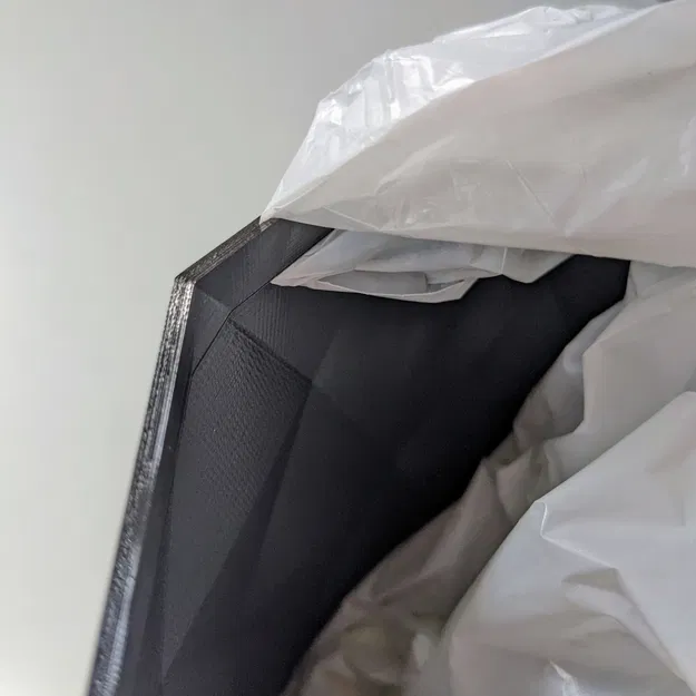 Thùng Rác GeoStone Có Nắp Và Vòng Giữ Túi Bên Trong - Image 5