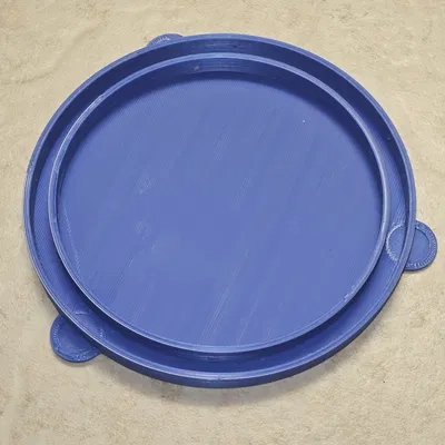 Nắp bịt ống PVC 7 inch