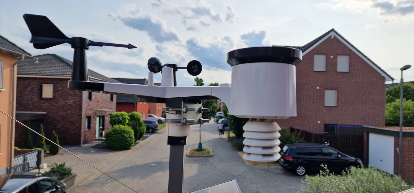 Bộ chuyển đổi thanh cho trạm thời tiết - Image 1