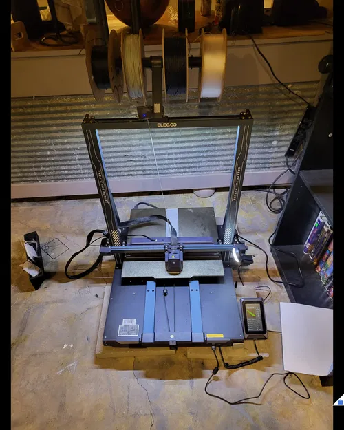 Giá đỡ dây tóc lõi rắn đôi cho Neptunr 3/4 - Image 2