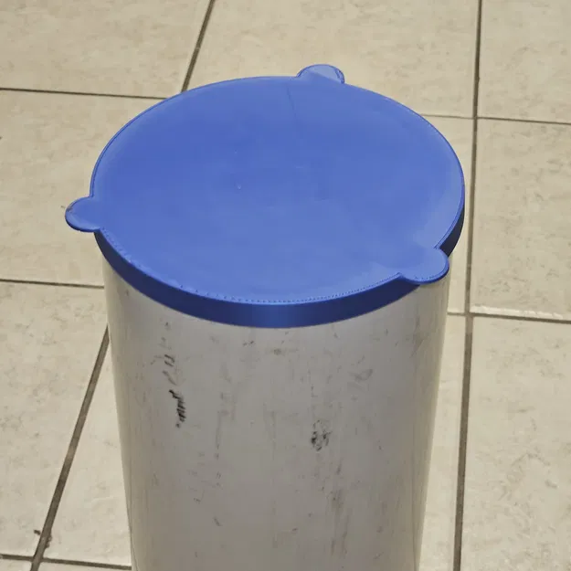 Nắp bịt ống PVC 7 inch - Image 2