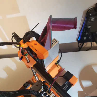 Giá Đỡ Cuộn Dây Lerdge iX Cho Máy Đùn Trực Tiếp