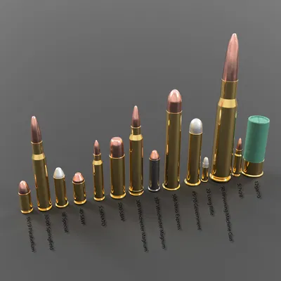 Mười Lăm Hộp Đạn Các Loại