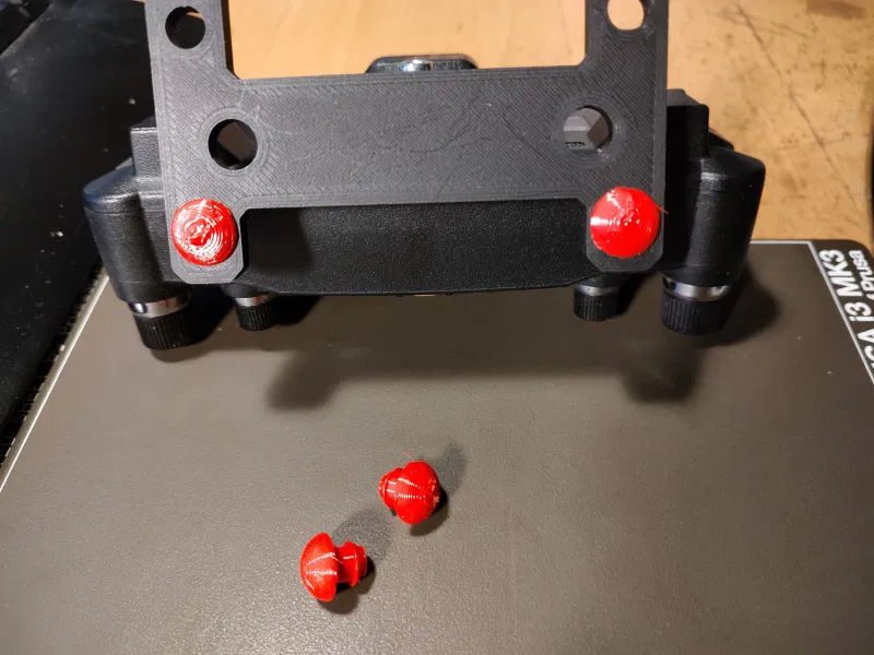 Chân cao su cho lỗ 8mm - Image 1