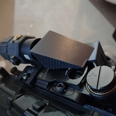 Tấm che bảo vệ ống kính ASG magnifier red dot